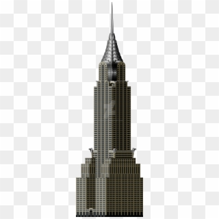 Towers Clipart Big Building - Empire State Building No Background, HD Png Download