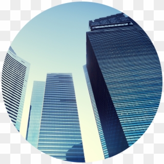 Skyscraper - Businessperson, HD Png Download