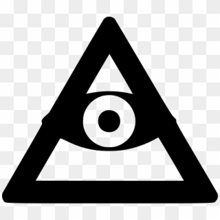 All Seeing Eye Comments - Icon, HD Png Download