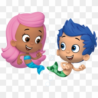 Featuring Premium Show Seating, Access To A Pre-show - Bubble Guppies Gil And Molly, HD Png Download