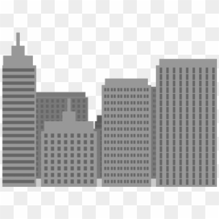 Architecture Clipart Skyscraper - Commercial Building, HD Png Download