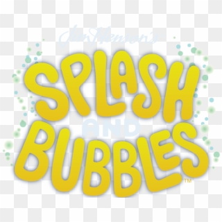Splash And Bubbles - Jim Henson Company, HD Png Download
