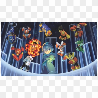 They're Finally Making A 'mega Man' Movie - Mega Man Legacy Collection, HD Png Download