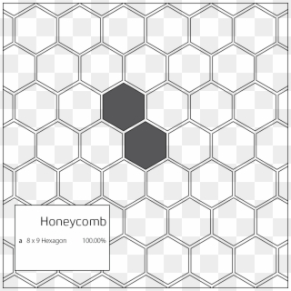 Tile Pattern Honeycomb - Pattern, HD Png Download
