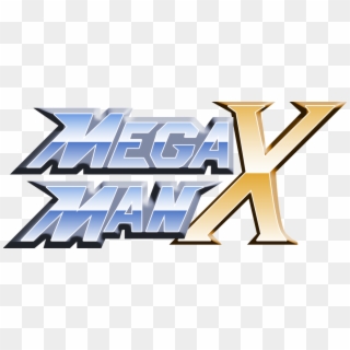 Mega Man X Hd - Mega Man X Logo Png, Transparent Png