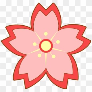 Sakura Blossom Clip Art, HD Png Download