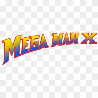 Mega Man X Logo Png, Transparent Png
