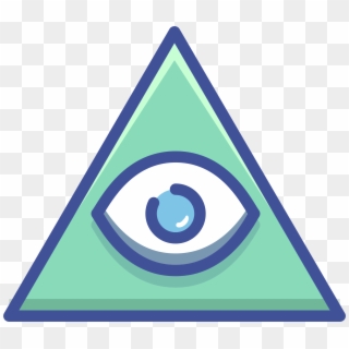 Lsd All Seeing Eye Illuminati Pyramids Wallpaper - Illuminati Clipart, HD Png Download