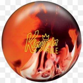 60 106120 93x Kingpin Rule 1600x1600 - Kingpin Rule Bowling Ball, HD Png Download