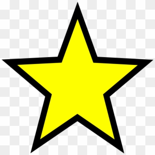 Full Star Yellow - Yellow Star, HD Png Download