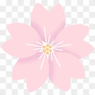 Flowers Cherry Blossom Sakura - ピアス Mmd, HD Png Download