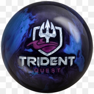 Motiv Trident Quest - Trident Quest Bowling Ball, HD Png Download