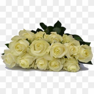 Quick View - White Rose Bunch Png, Transparent Png