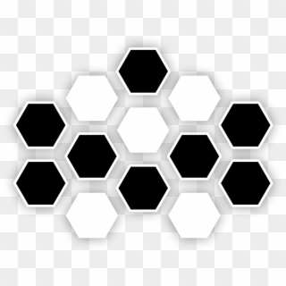 Honeycomb Bracket - ساحت های شش گانه طرح تدبیر, HD Png Download