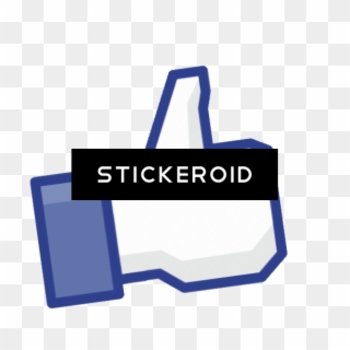 Like Facebook Thumbs Up - Facebook Like, HD Png Download