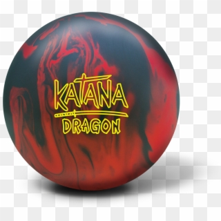 Radical Katana Dragon Bowling Ball - Ten-pin Bowling, HD Png Download