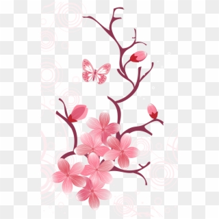 Cherry Blossom Phone Wallpaper - Flor De Cerezo Para Imprimir, HD Png Download