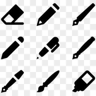 Writting - Marker Vector, HD Png Download