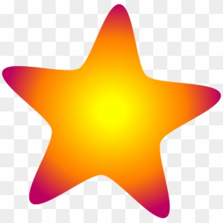 How To Set Use Glowing Star Svg Vector, HD Png Download