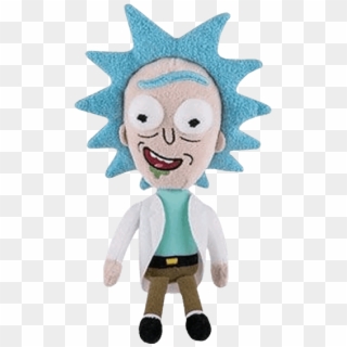 1 Of - Rick And Morty Plush, HD Png Download