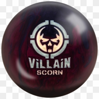 Motiv Villain Scorn Bowling Ball - Villain Scorn Bowling Ball, HD Png Download