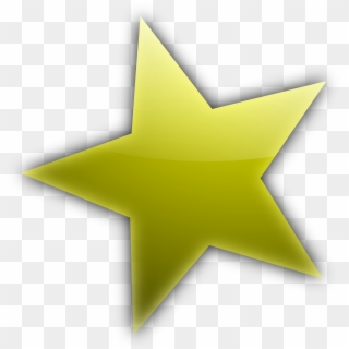 Drawn Star Yellow - Star Clip Art, HD Png Download
