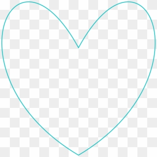 Blue Heart Svg Clip Arts 600 X 600 Px, HD Png Download