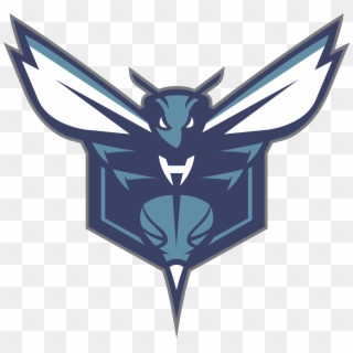 Logo Charlotte Hornets .png, Transparent Png