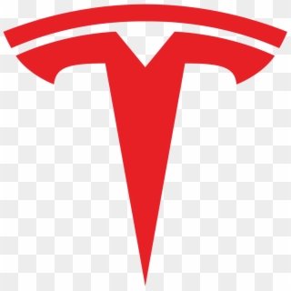 Tesla T Symbol - Tesla T Logo Png, Transparent Png