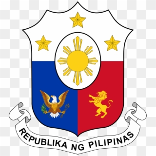 Coat Of Arms Of The Philippines, HD Png Download