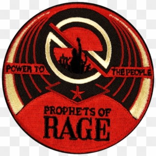 Power To The People Patch - Logo Prophets Of Rage, HD Png Download