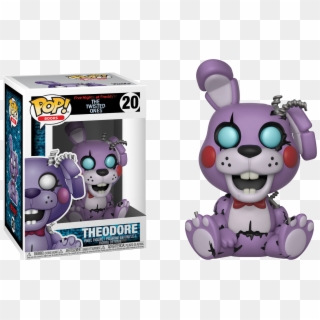 Pop Figure Five Nights At Freddy's Theodore - Fnaf The Twisted Ones Theodore, HD Png Download