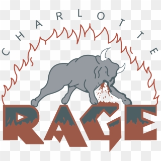 Charlotte Rage Logo Png Transparent - Charlotte Rage, Png Download