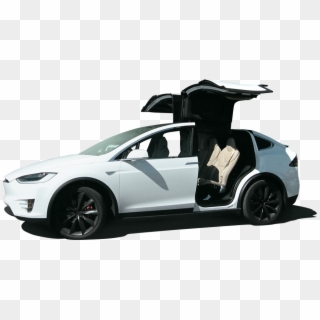 Tesla Car Model X Png, Transparent Png