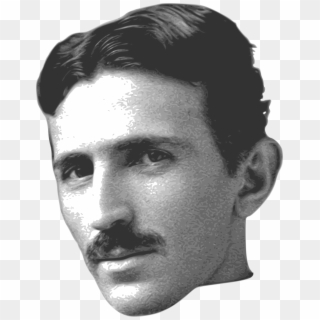 This Free Icons Png Design Of Nikola Tesla 2, Transparent Png
