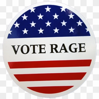 Vote Rage Sticker - Voted Sticker, HD Png Download