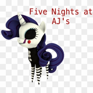 Animatronic, Five Nights At Aj's, Five Nights At Aj's - Five Nights At Pinkie's Rarity, HD Png Download