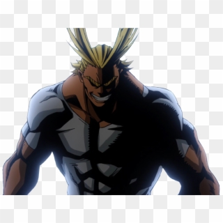 View Allmight , - My Hero Academia All Might Quotes, HD Png Download