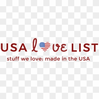 Usa Love List - Usa Love List Logo, HD Png Download