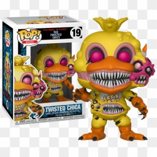 Does Not Apply - Twisted Chica Funko Pop, HD Png Download