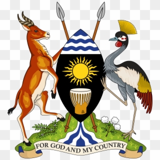 Open - Uganda Court Of Arms Logo, HD Png Download