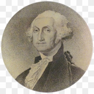 Circle Picture Of George Washington, HD Png Download