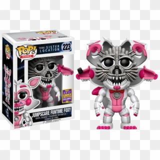 Funko Pop Five Nights At Freddys Jumpscare Funtime - Sister Location Funko Pop, HD Png Download