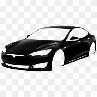 Tesla Model 3 Prix France - Black Car Logo Png, Transparent Png