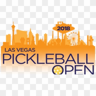 Logo Las Vegas Pickleball Open - Illustration, HD Png Download