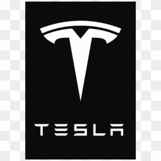 Tesla Logo Png - Tesla Motors, Transparent Png