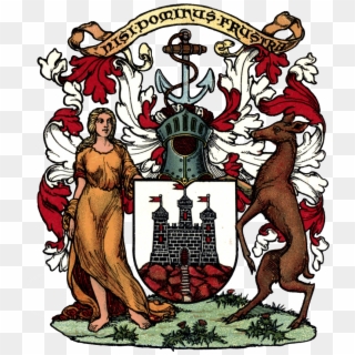 Arms Of Edinburgh - Edinburgh Crest, HD Png Download
