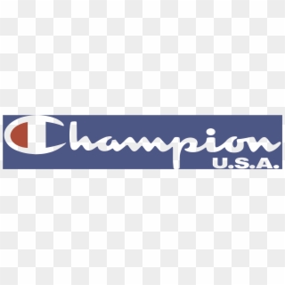 Champion Usa Logo Png Transparent - Logo De Champion Brand Png, Png Download