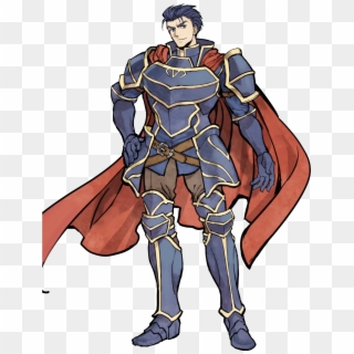 High Collar And Cape - Fire Emblem Hector, HD Png Download