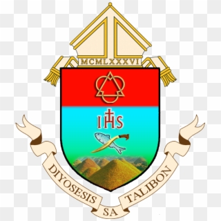 Coat Of Arms Of Diocese Of Talibon - Diocese Of Talibon Logo, HD Png Download